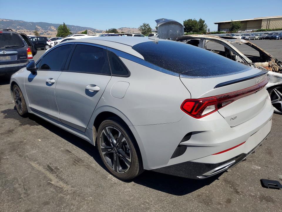 2022 Kia K5 VIN 5XXG64J2XNG150806 COPART salvage auction — SIDE, Ca - Salvage Certificate, sold $70 on 2026-07-30 (photo 2)