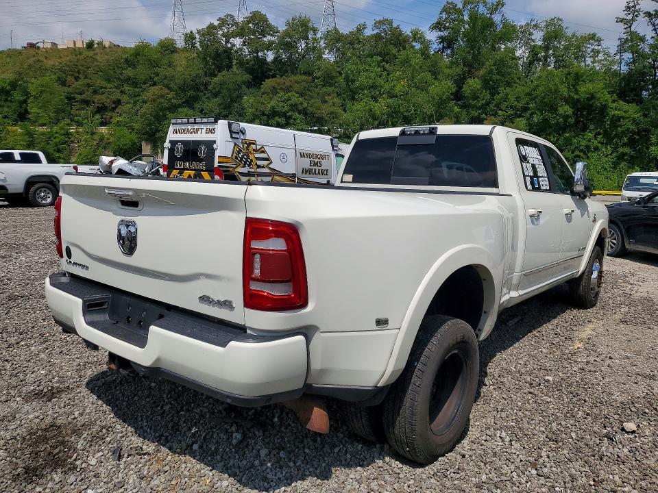 2019 Ram 3500 VIN 3C63RRRL7KG715996 COPART salvage auction — MINOR DENT/SCRATCHES, Wv - Certificate Of Title, sold $17,800 on 2026-07-28 (photo 3)