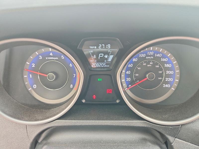 2015 Hyundai Elantra VIN KMHDH4AH2FU235535 COPART salvage auction — FRONT END, ON - PERMIT SALVAGE, sold $1,550 on 2026-07-07 (photo 9)