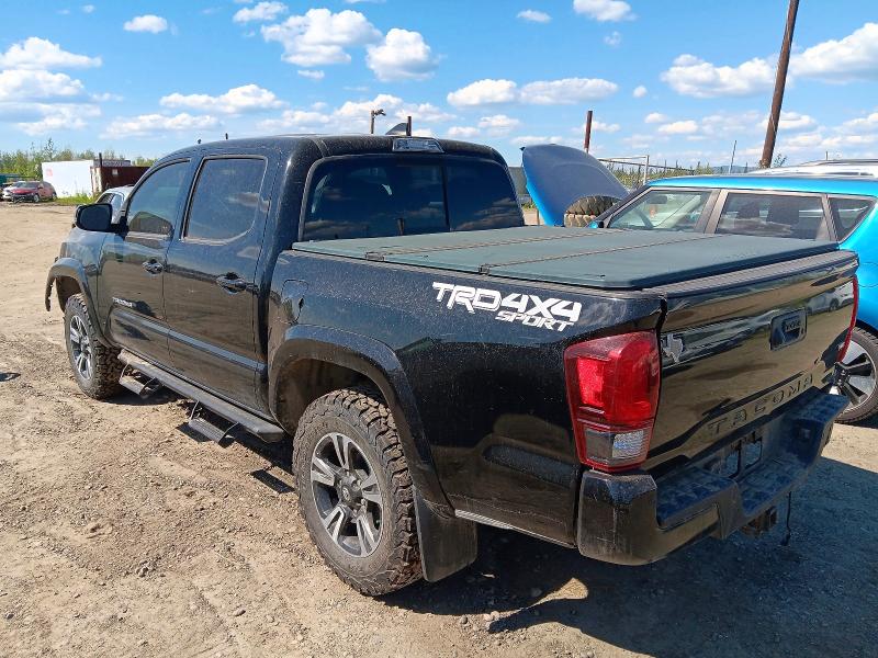 2018 Toyota Tacoma VIN 5TFCZ5AN2JX159685 COPART salvage auction — ALL OVER, AK - BILL OF SALE- SALVAGE, sold $25 on 2026-07-28 (photo 2)