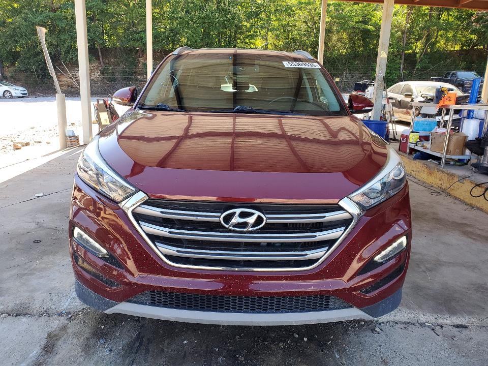 2018 Hyundai Tucson VIN KM8J33A2XJU819309 COPART salvage auction — WATER/FLOOD, Al - Certificate Of Title (P), sold $2,950 on 2026-07-02 (photo 5)