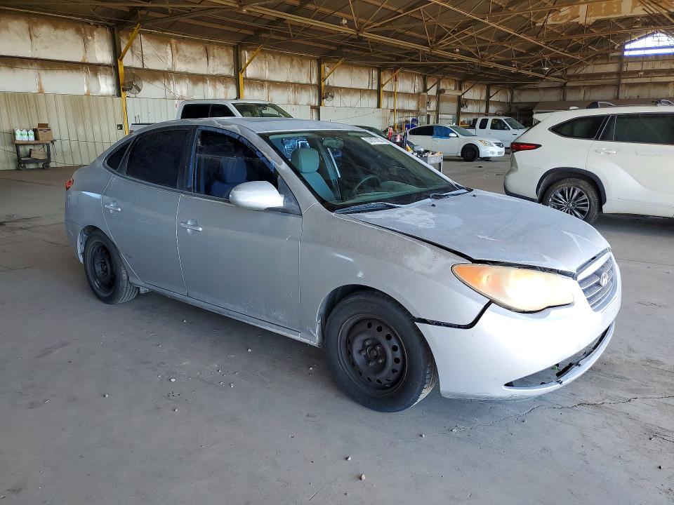 2008 Hyundai Elantra VIN KMHDU46DX8U352610 COPART salvage auction — MINOR DENT/SCRATCHES, Az - Certificate Of Title, sold $600 on 2026-07-06 (photo 4)