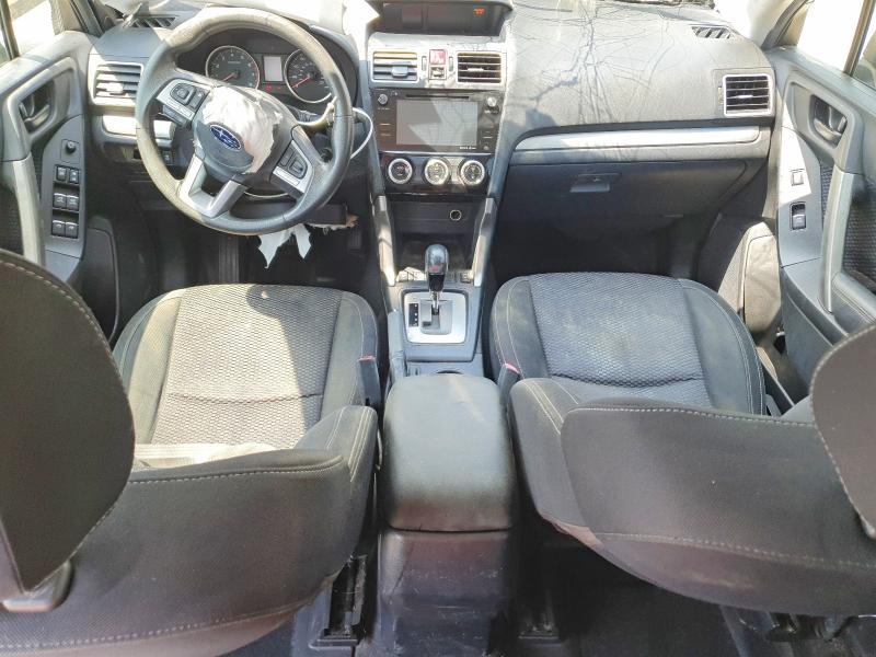 2018 Subaru Forester VIN JF2SJAEC4JH405684 COPART salvage auction — FRONT END, Fl - Cert Of Title Slvg Rebuildable, sold $250 on 2026-07-15 (photo 8)