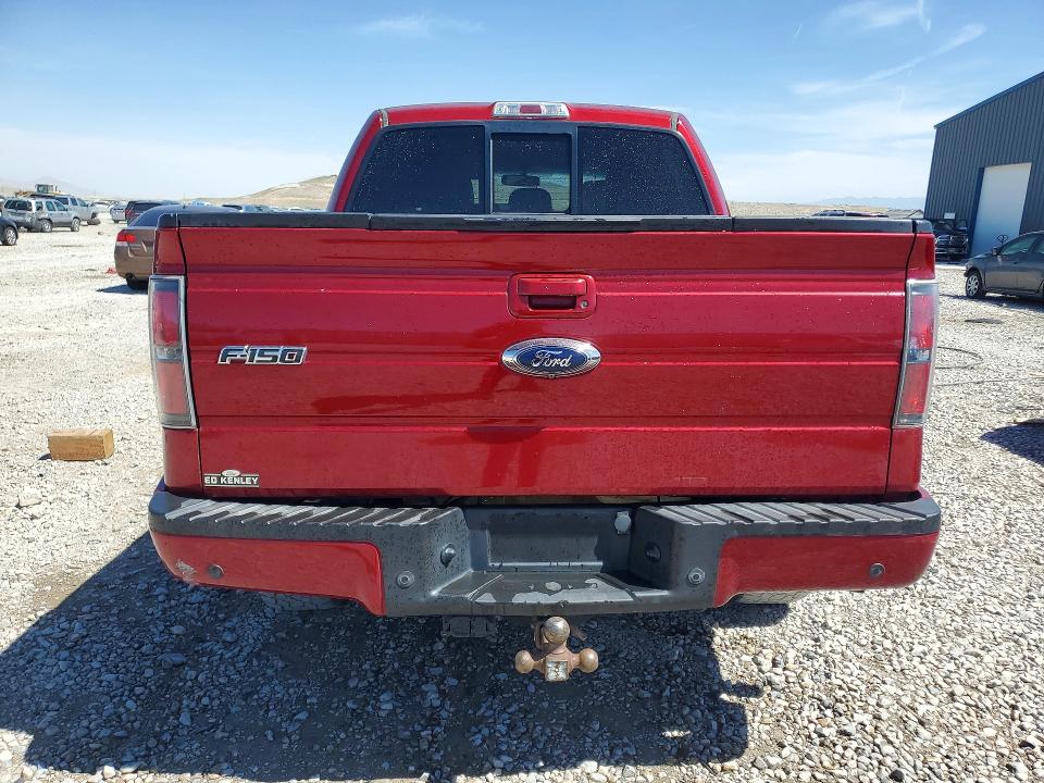 2014 Ford F-150 VIN 1FTFW1ET3EFC33439 COPART salvage auction — REAR END, Ut - Salvage Certificate, sold $875 on 2026-07-24 (photo 6)
