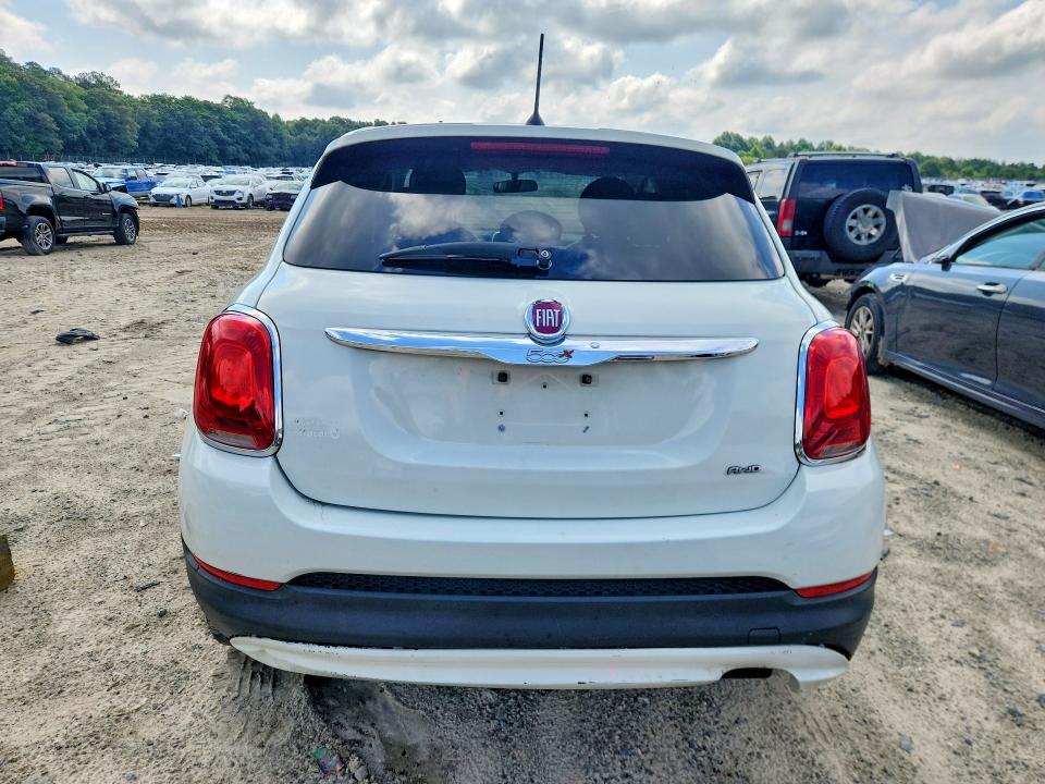 2016 Fiat 500 VIN ZFBCFYBT7GP350540 COPART salvage auction — REAR END, Md - Cert Of Salvage > 75% Damage, sold $250 on 2026-07-28 (photo 6)