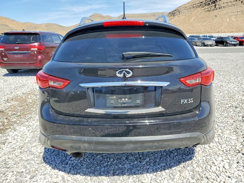 2012 Infiniti VIN JN8AS1MU6CM120808 COPART salvage auction — FRONT END, Nv - Salvage Title, sold $475 on 2026-07-29 (photo 6)