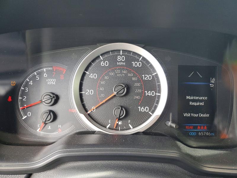 2022 Toyota Corolla VIN JTDM4MCE0NJ088893 COPART salvage auction — REAR END, Fl - Cert Of Title Slvg Rebuildable, sold $7,900 on 2026-07-02 (photo 9)