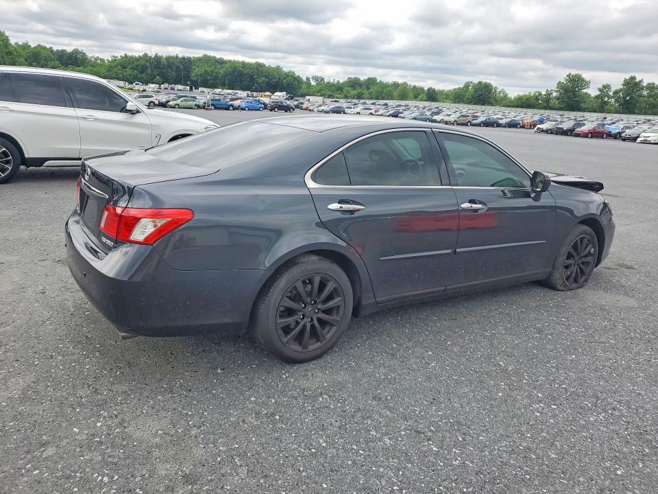 2009 Lexus ES VIN JTHBJ46G592322845 COPART salvage auction — FRONT END, Pa - Cert Of Salvage-W=Flood Veh, sold $775 on 2026-07-14 (photo 3)