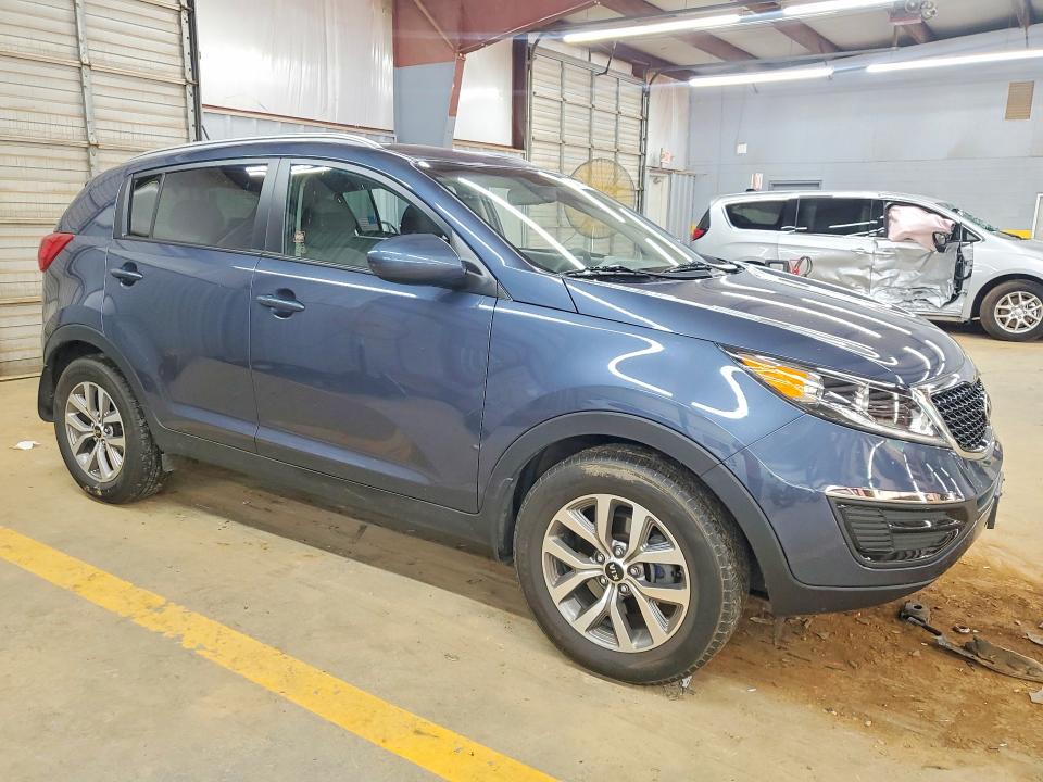 2016 Kia VIN KNDPB3AC8G7846235 COPART salvage auction — SIDE, NC - SALVAGE CERTIFICATE OF TITLE, sold $175 on 2026-07-29 (photo 4)