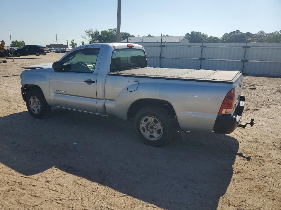 2007 Toyota Tacoma VIN 5TENX22N47Z382601 COPART salvage auction — FRONT END, Al - Cert Of Title-Salvage Title, sold $2,300 on 2026-07-30 (photo 2)