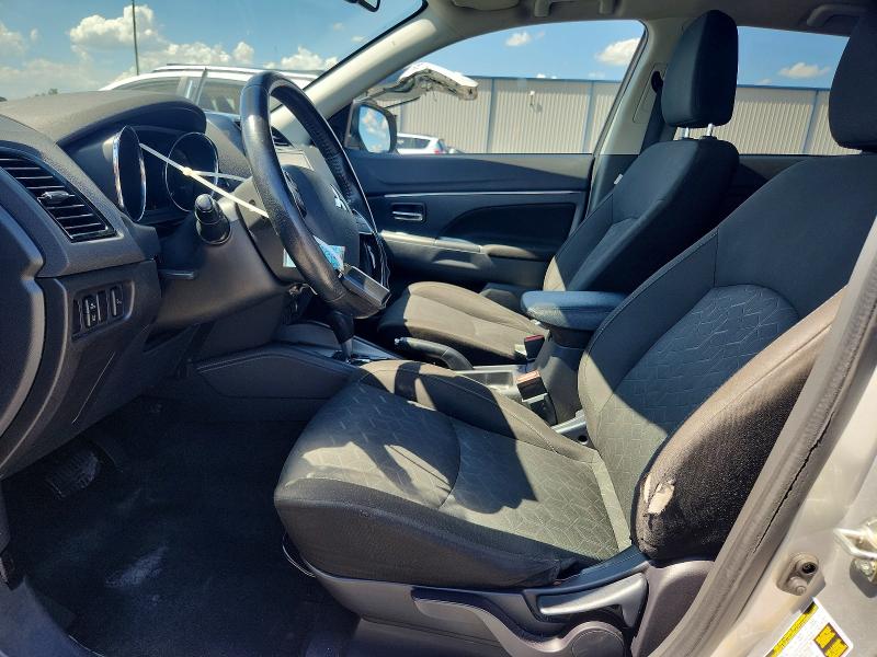 2020 Mitsubishi VIN JA4AR3AU9LU017223 COPART salvage auction — MINOR DENT/SCRATCHES, Fl - Certificate Of Title, sold $3,400 on 2026-07-13 (photo 7)