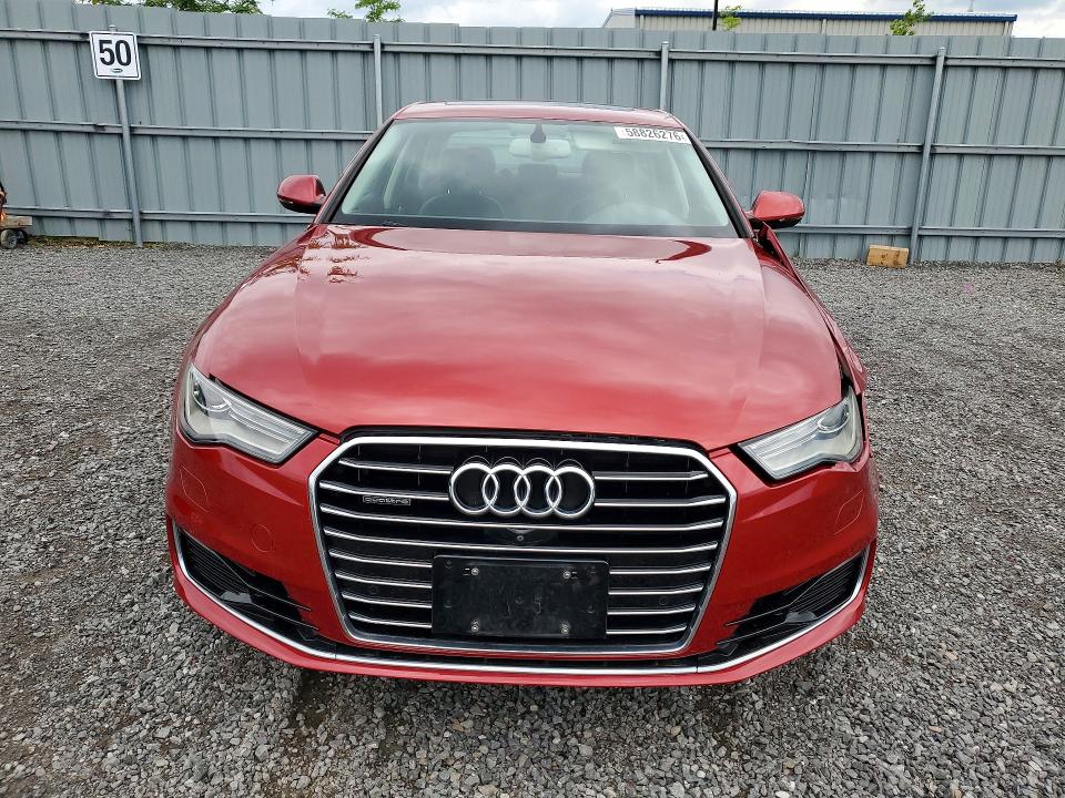 2016 Audi A6 VIN WAUHFAFC8GN073359 COPART salvage auction — SIDE, ON - PERMIT NO BRAND - UNFIT, sold $4,300 on 2026-07-16 (photo 5)