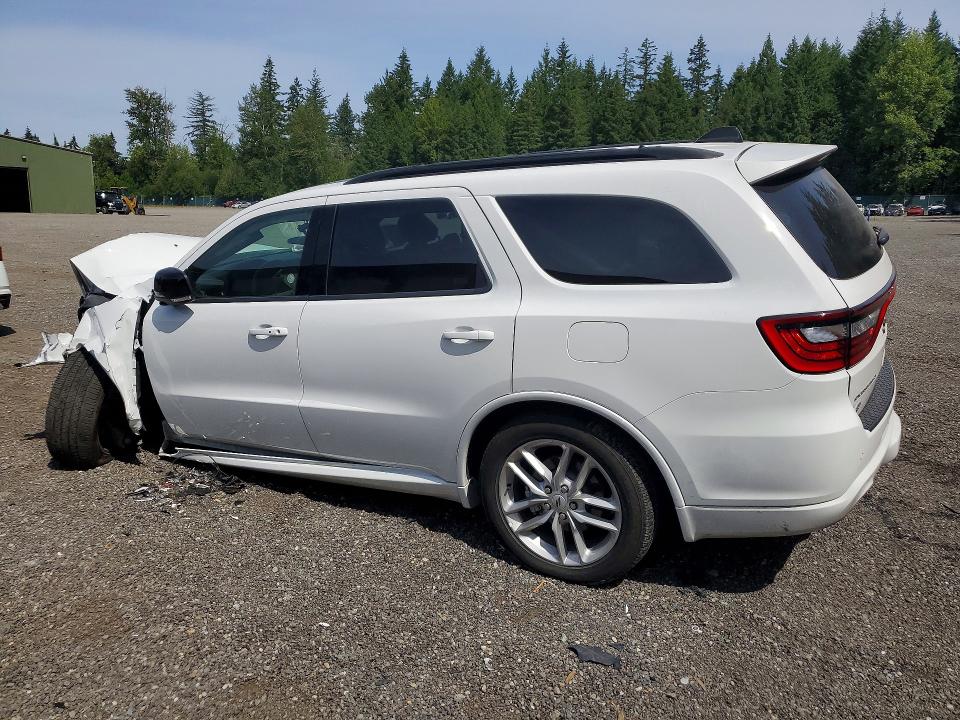 2025 Dodge Durango VIN 1C4RDJDGXSC546072 COPART salvage auction — FRONT END, FL - CERTIFICATE OF DESTRUCTION, sold $425 on 2026-08-03 (photo 2)