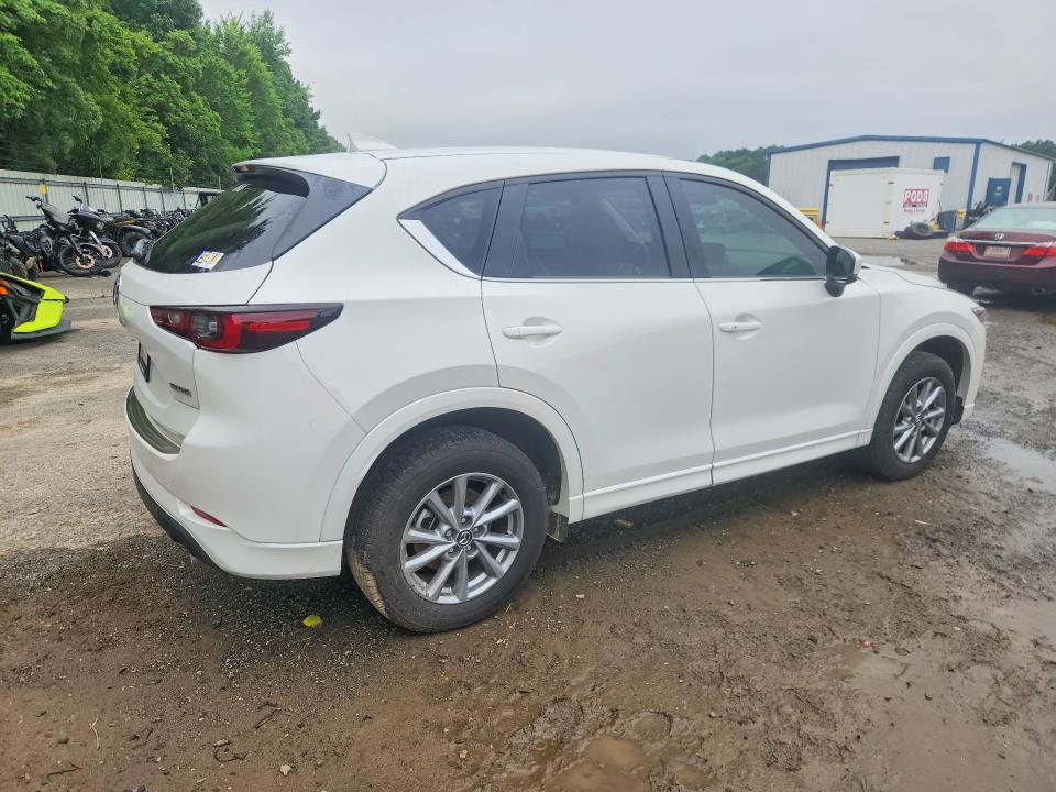 2025 Mazda Cx-5 VIN JM3KFBCL3S0568035 COPART salvage auction — FRONT END, Tx - Salvage Vehicle Title, sold $9,700 on 2026-08-20 (photo 3)
