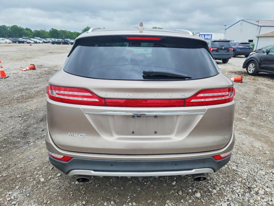 2019 Lincoln VIN 5LMCJ2C91KUL17225 COPART salvage auction — FRONT END, OH - CERT OF TITLE-SALVAGE, sold $2,200 on 2026-07-02 (photo 6)