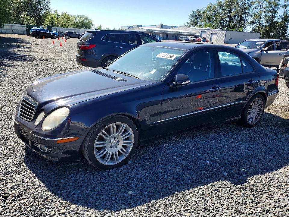 2008 Mercedes-benz E-class VIN WDBUF56X68B221229 COPART salvage auction — MECHANICAL, WA - VEHICLE CERT OF OWNERSHIP-TITL, sold $275 on 2026-07-29 (photo 1)