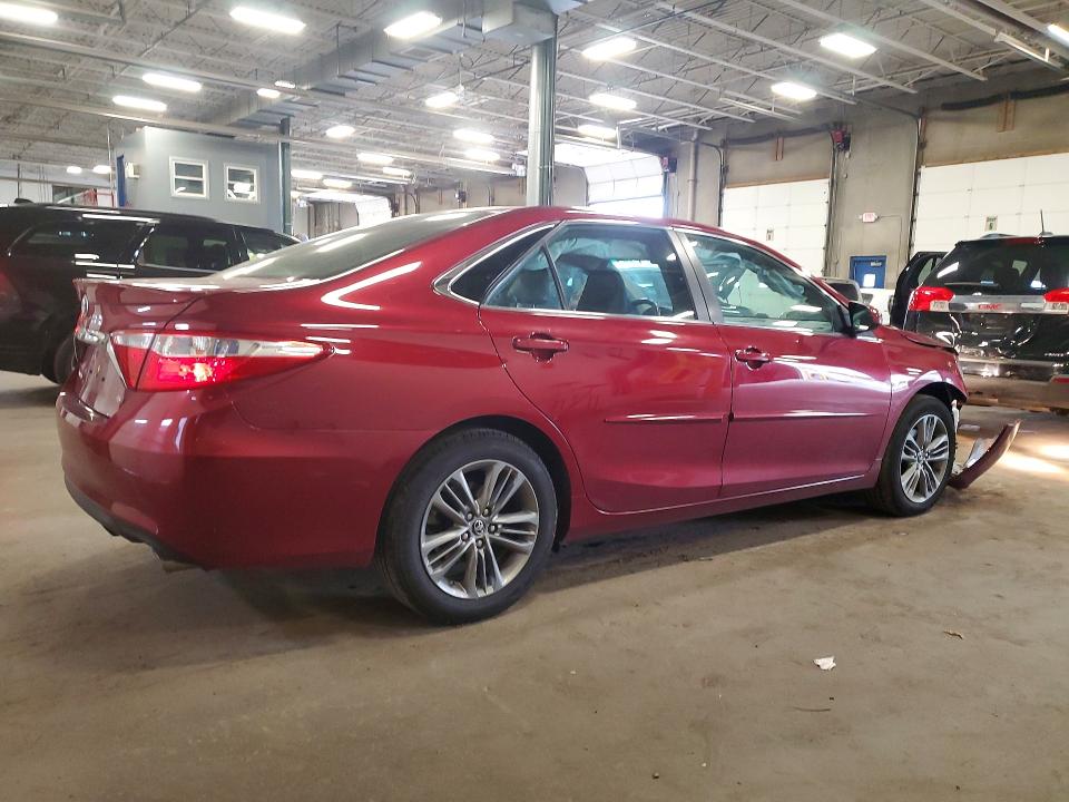 2017 Toyota Camry VIN 4T1BF1FK9HU811074 COPART salvage auction — FRONT END, Mn - Cert Of Title-Salvage, sold $2,700 on 2026-07-02 (photo 3)