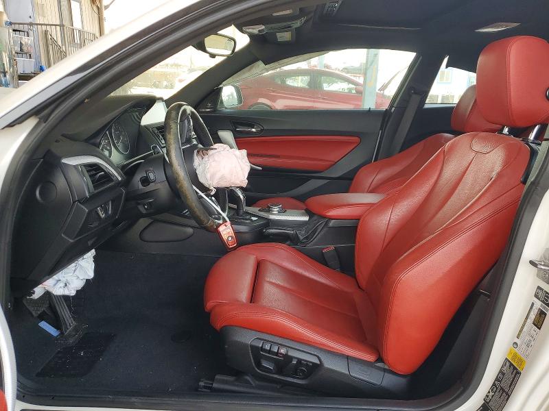 2015 BMW VIN WBA1J9C54FVX99254 COPART salvage auction — FRONT END, Ca - Salvage Certificate, sold $200 on 2026-08-03 (photo 7)