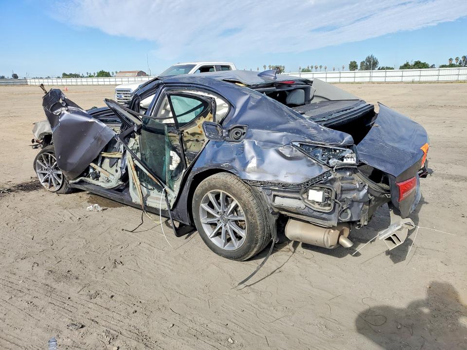 2019 Acura Tlx VIN 19UUB1F59KA000100 COPART salvage auction — ROLLOVER, Ca - Non-Repairable Vehicle Cert, sold $70 on 2026-08-03 (photo 2)
