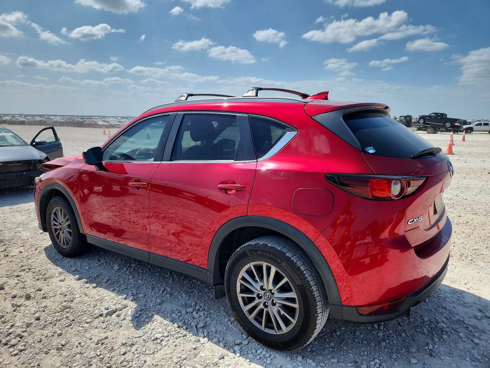 2017 Mazda Cx-5 VIN JM3KFACL5H0216450 COPART salvage auction — FRONT END, Tx - Salvage Vehicle Title, sold $4,250 on 2026-07-09 (photo 2)