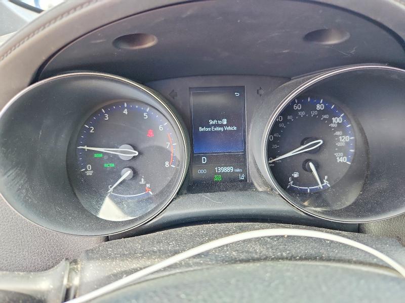 2019 Toyota C-hr VIN JTNKHMBX7K1012531 COPART salvage auction — HAIL, Wi - Junked Vehicle Bill Of Sale, sold $3,400 on 2026-07-07 (photo 9)