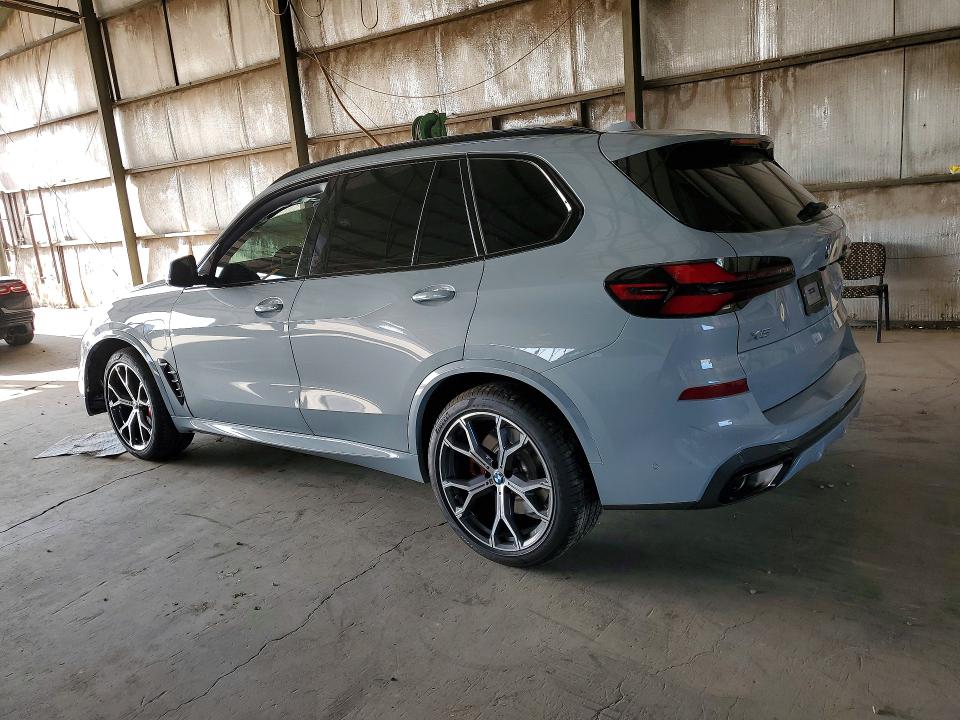 2026 BMW X5 VIN 5UX43EU05T9407035 COPART salvage auction — FRONT END, AZ - CERT OF TITLE - SALVAGE, sold $39,750 on 2026-07-22 (photo 2)