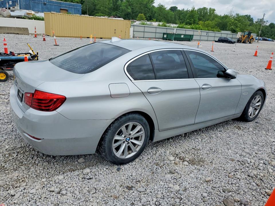 2014 BMW 5er VIN WBA5A5C56ED505111 COPART salvage auction — MECHANICAL, Oh - Certificate Of Title, sold $500 on 2026-07-24 (photo 3)
