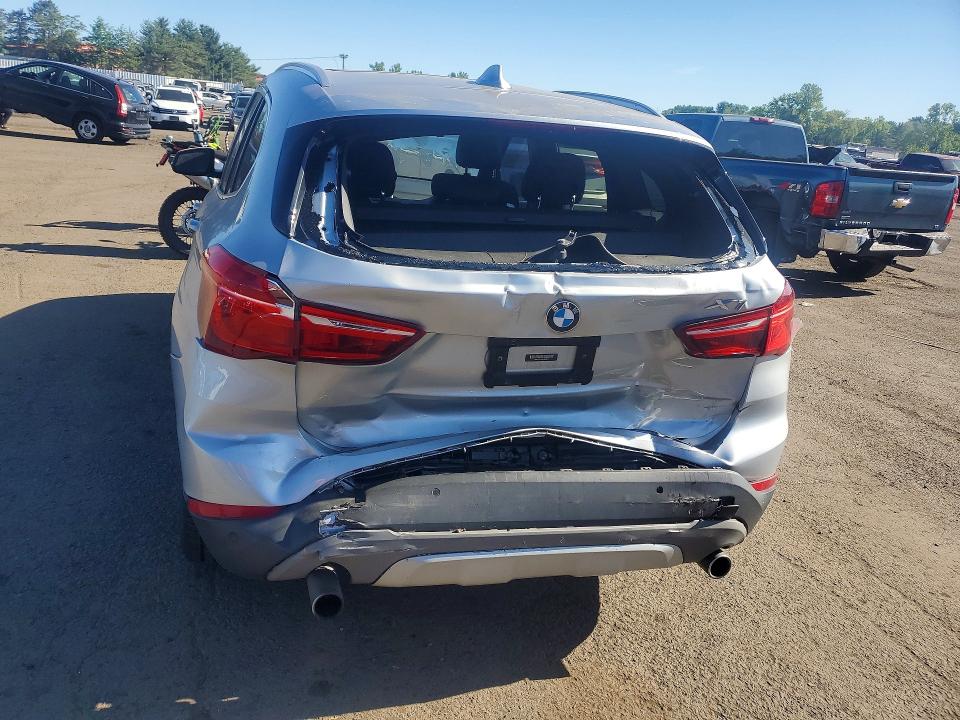 2016 BMW X1 VIN WBXHT3C3XGP882672 COPART salvage auction — REAR END, Ct - Cert Of Title-Salvage, sold $3,250 on 2026-07-02 (photo 6)