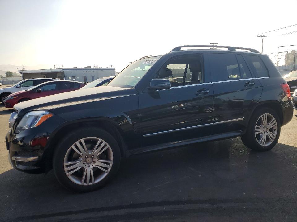 2014 Mercedes-benz Glk-klasse VIN WDCGG5HB7EG197643 COPART salvage auction — REAR END, Ca - Salvage Certificate, sold $2,200 on 2026-07-15 (photo 1)