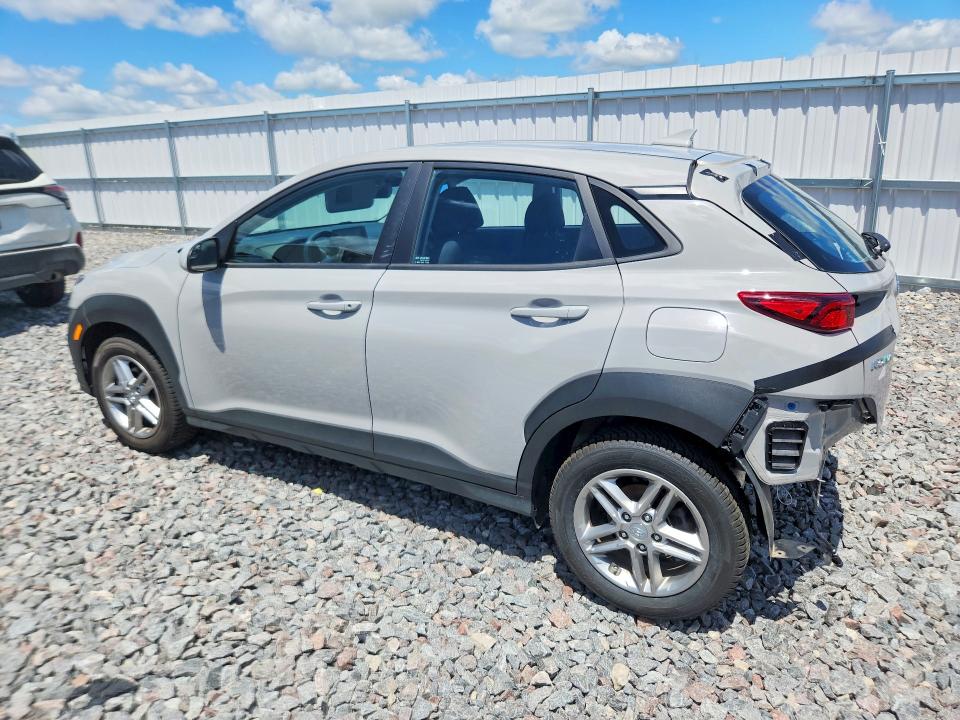 2022 Hyundai VIN KM8K22AB6NU798370 COPART salvage auction — REAR END, WI - CERT OF TITLE-SALVAGE VEHICLE, sold $3,800 on 2026-07-27 (photo 2)