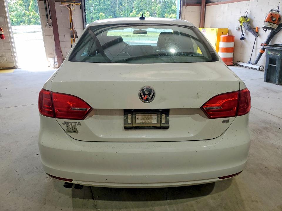 2014 Volkswagen Jetta VIN 3VWD17AJ3EM322132 COPART salvage auction — FRONT END, Ny - Mv-907A Salvage Certificate, sold $775 on 2026-07-06 (photo 6)