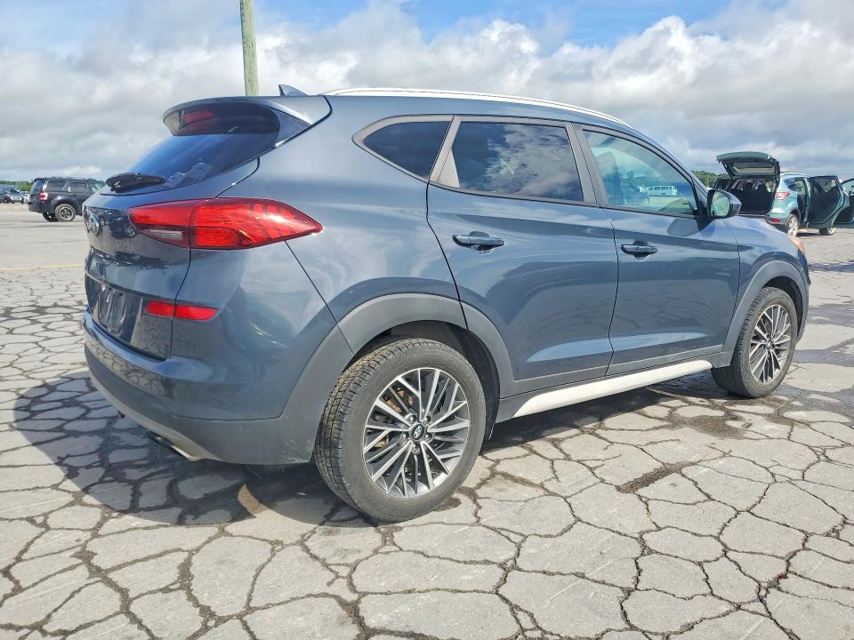 2020 Hyundai VIN KM8J33AL5LU146974 COPART salvage auction — MECHANICAL, Tn - Certificate Of Title, sold $3,200 on 2026-07-03 (photo 3)