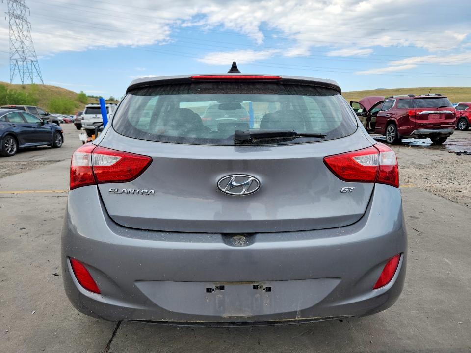 2013 Hyundai VIN KMHD35LE5DU069421 COPART salvage auction — FRONT END, Co - Certificate Of Title, sold $1,600 on 2026-07-27 (photo 6)