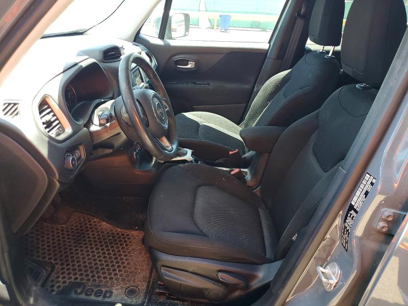 2017 Jeep Renegade VIN ZACCJBBB1HPG27896 COPART salvage auction — REAR END, CO - PUBLIC - SALVAGE TITLE (P), sold $3,550 on 2026-07-02 (photo 7)