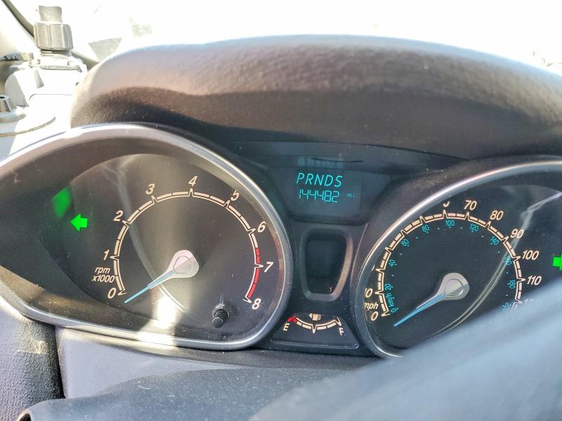 2016 Ford Fiesta VIN 3FADP4BJ6GM107383 COPART salvage auction — FRONT END, VA - CERT OF TITLE - SALVAGE, sold $150 on 2026-07-02 (photo 9)
