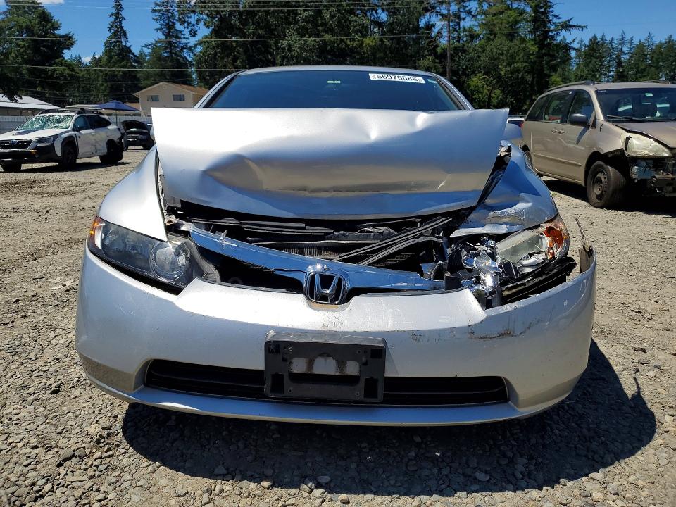 2008 Honda Civic VIN 1HGFA16838L093280 COPART salvage auction — FRONT END, Wa - Bill Of Sale, sold $325 on 2026-07-10 (photo 5)