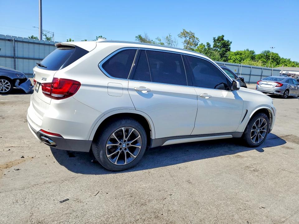 2018 BMW X5 VIN 5UXKR0C54JL072923 COPART salvage auction — MECHANICAL, NJ - CERTIFICATE OF TITLE, sold $3,500 on 2026-07-30 (photo 3)
