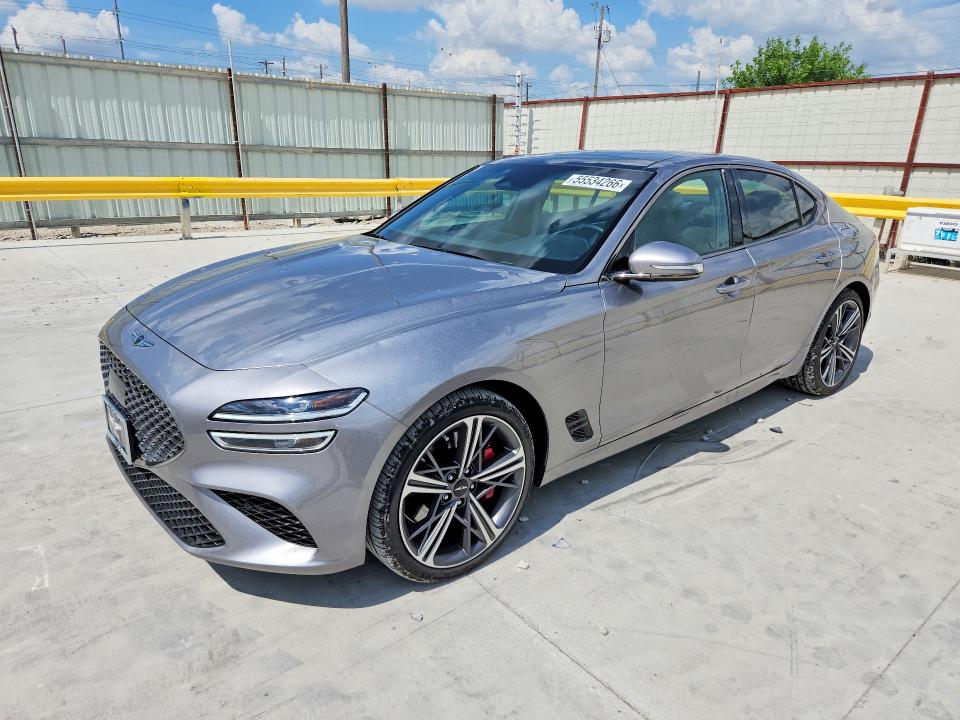 2025 Genesis VIN KMTG34SCXSU158962 — COPART salvage auction photo