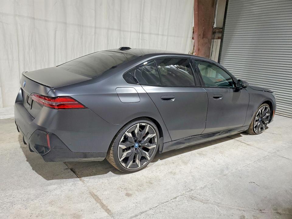 2024 BMW I5 VIN WBY43FK0XRCP62593 COPART salvage auction — SIDE, NY - MV-907A SALVAGE CERTIFICATE, sold $31,250 on 2026-07-06 (photo 3)