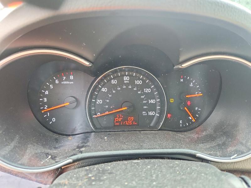 2015 Kia Sorento VIN 5XYKTDA77FG653771 COPART salvage auction — REAR END, Wa - Vehicle Cert Of Ownership-Titl, sold $1,850 on 2026-07-10 (photo 9)