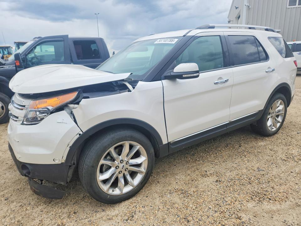 2015 Ford Explorer VIN 1FM5K8F8XFGA94931 — COPART salvage auction photo
