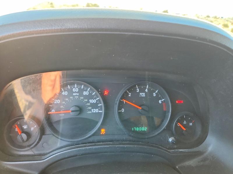 2010 Jeep Liberty (patriot) VIN 1J4NT1GA9AD624675 COPART salvage auction — SIDE, Nv - Salvage Title, sold $500 on 2026-08-20 (photo 9)