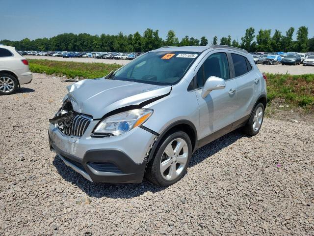 2016 Buick Encore VIN KL4CJASB7GB639869 COPART salvage auction — FRONT END, Nc - Salvage Certificate Of Title, sold $250 on 2026-07-28 (photo 1)