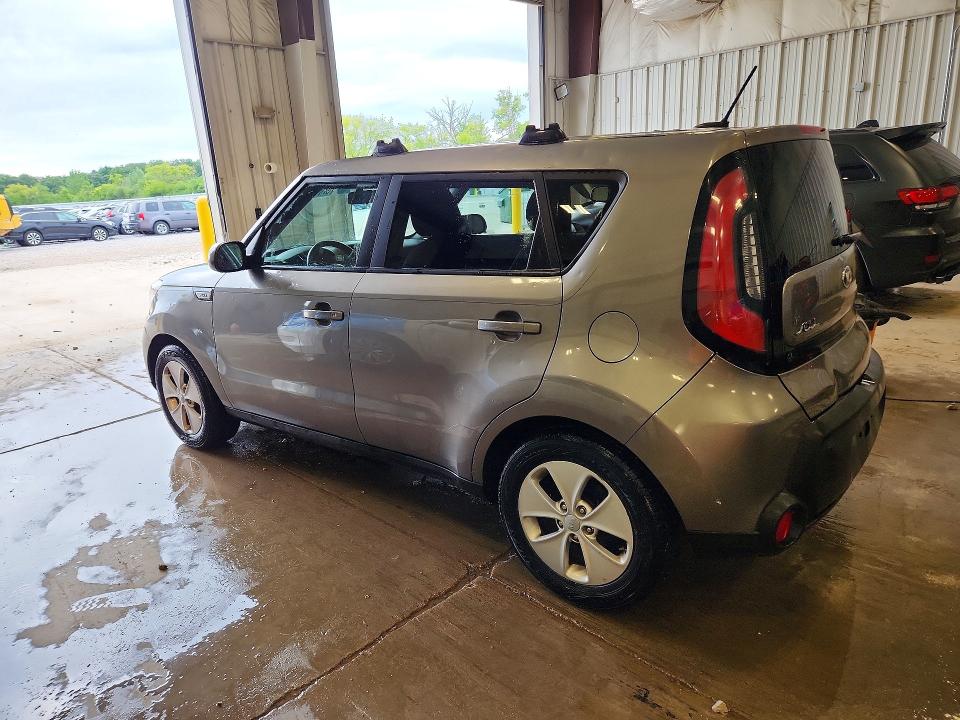 2016 Kia Soul VIN KNDJN2A2XG7374022 COPART salvage auction — HAIL, Wi - Junked Vehicle Bill Of Sale, sold $825 on 2026-07-06 (photo 2)