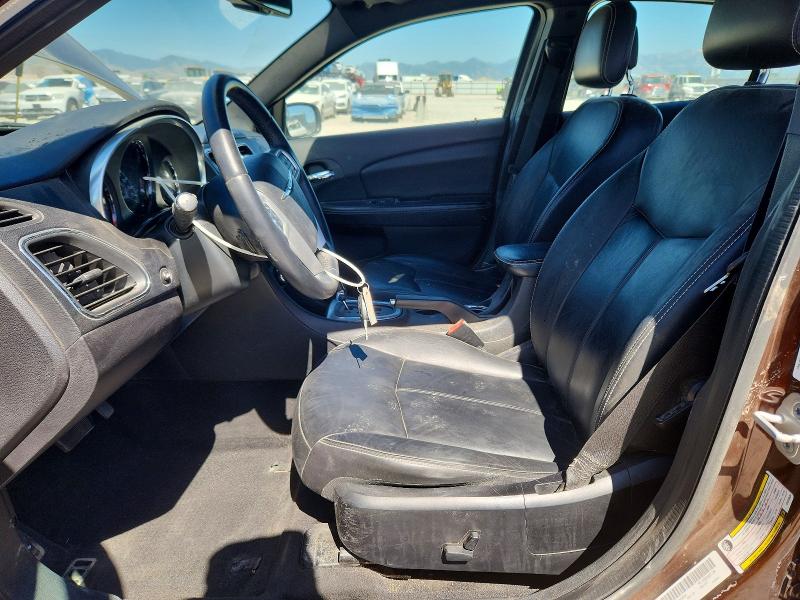 2012 Chrysler VIN 1C3CCBCG1CN226634 COPART salvage auction — SIDE, Ut - Salvage Certificate, sold $500 on 2026-07-28 (photo 7)
