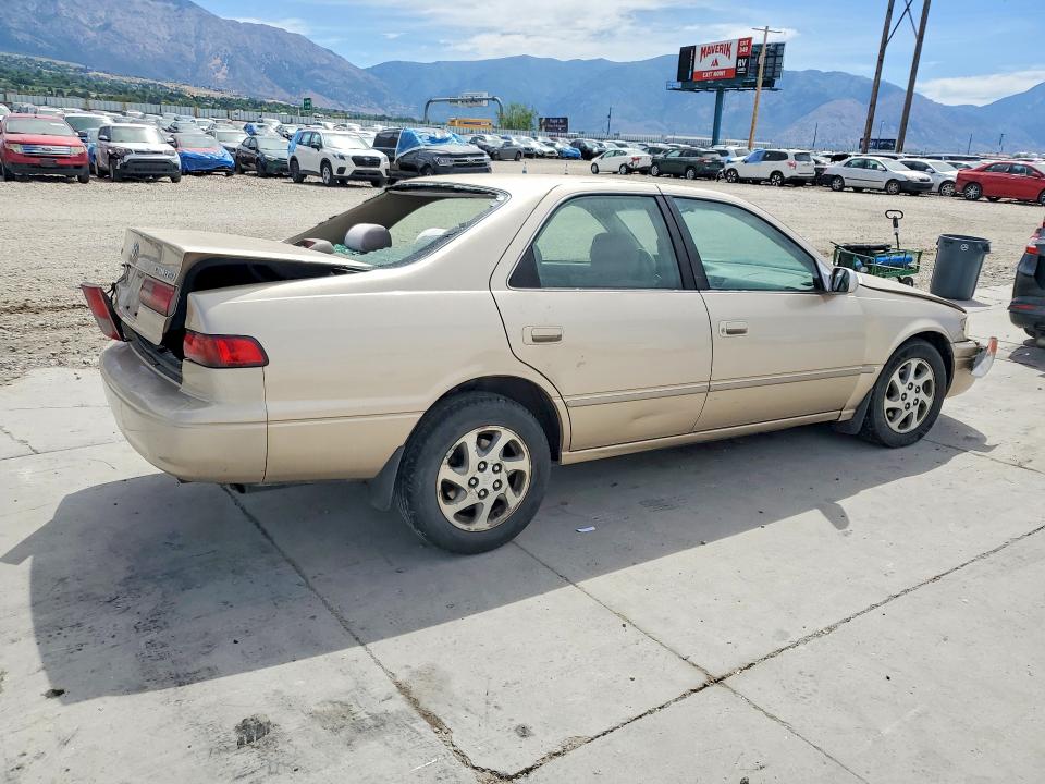 1999 Toyota Camry VIN JT2BF28K3X0235505 COPART salvage auction — FRONT END, Ut - Salvage Certificate, sold $175 on 2026-07-27 (photo 3)