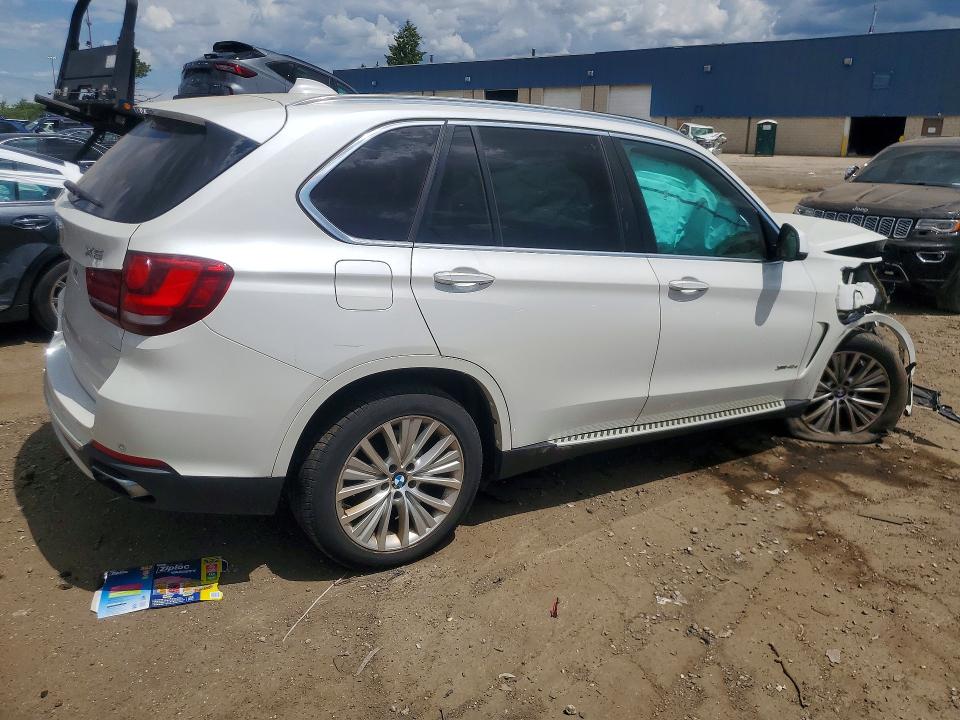 2016 BMW X5 VIN 5UXKT0C57G0S75607 COPART salvage auction — FRONT END, Mi - Certificate Of Title, sold $775 on 2026-07-24 (photo 3)