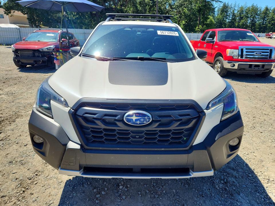 2023 Subaru Forester VIN JF2SKAMC7PH514311 COPART salvage auction — REAR END, Wa - Bill Of Sale, sold $6,400 on 2026-07-28 (photo 5)