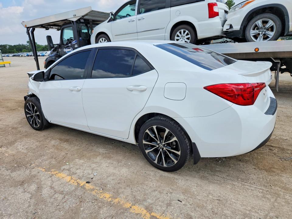 2017 Toyota Corolla VIN 5YFBURHEXHP708663 COPART salvage auction — FRONT END, Ks - Cert Of Title-Salvage, sold $2,200 on 2026-07-22 (photo 2)