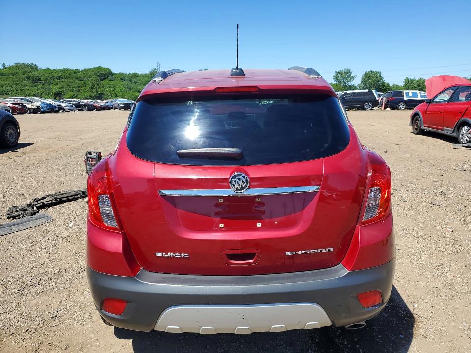 2016 Buick . VIN KL4CJBSB9GB585884 COPART salvage auction — FRONT END, Il - Salvage Certificate, sold $450 on 2026-07-29 (photo 6)